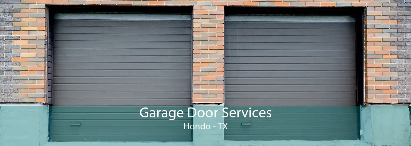 Garage Door Services Hondo - TX
