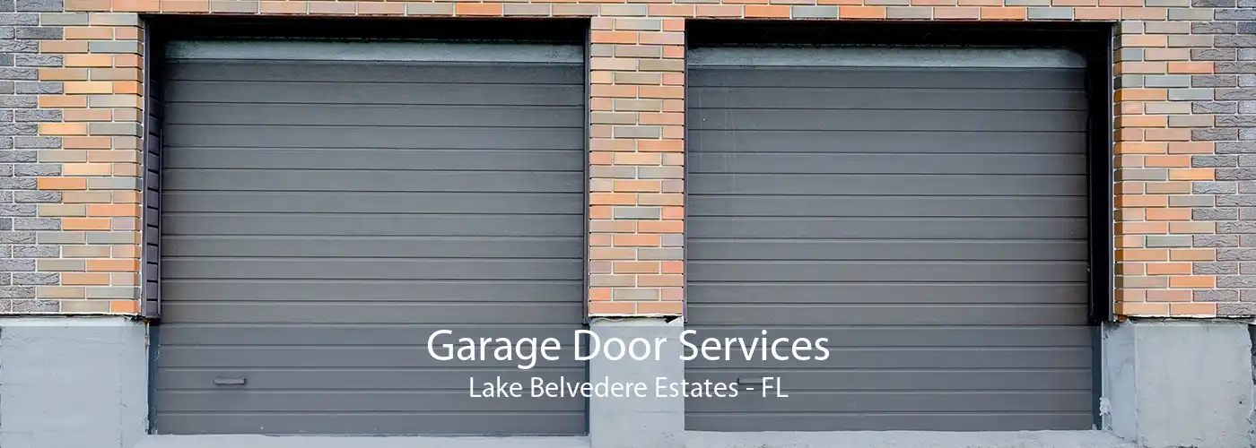 Garage Door Services Lake Belvedere Estates - FL