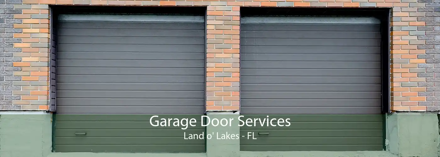 Garage Door Services Land o' Lakes - FL
