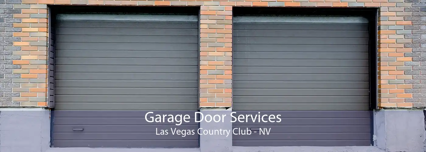 Garage Door Services Las Vegas Country Club - NV
