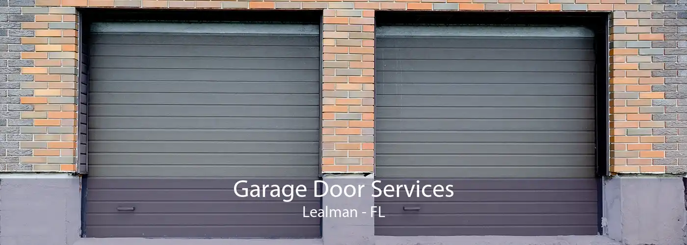 Garage Door Services Lealman - FL