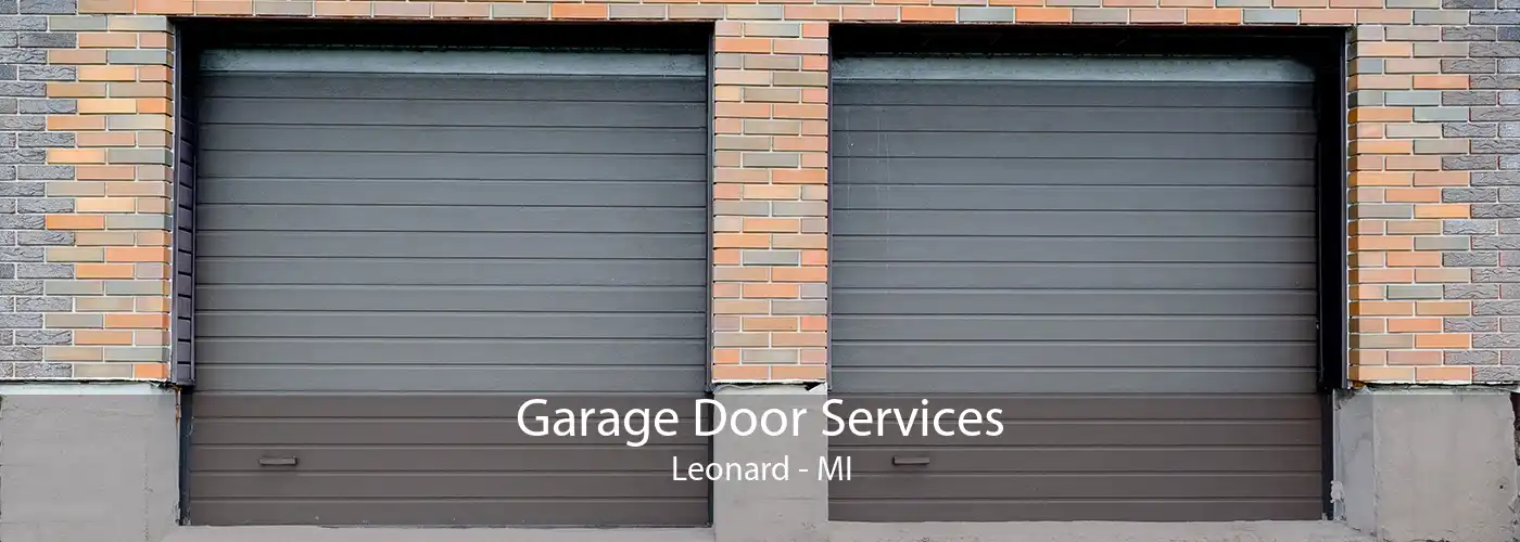 Garage Door Services Leonard - MI