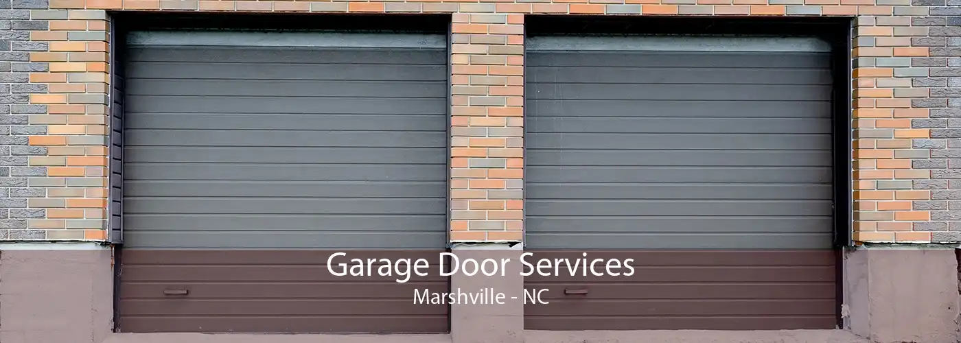 Garage Door Services Marshville - NC