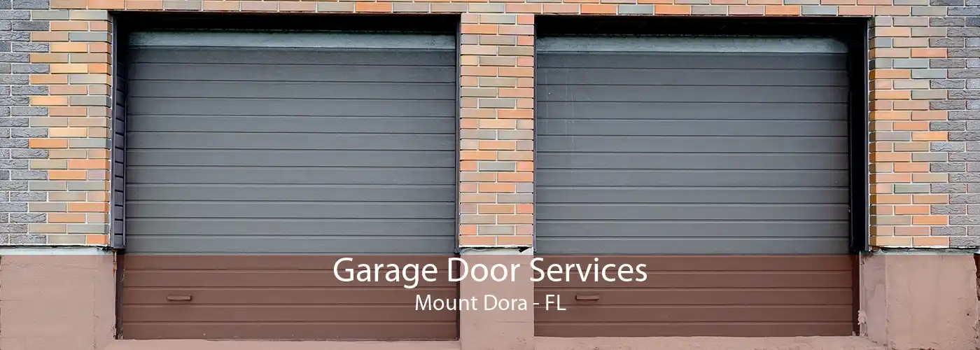 Garage Door Services Mount Dora - FL