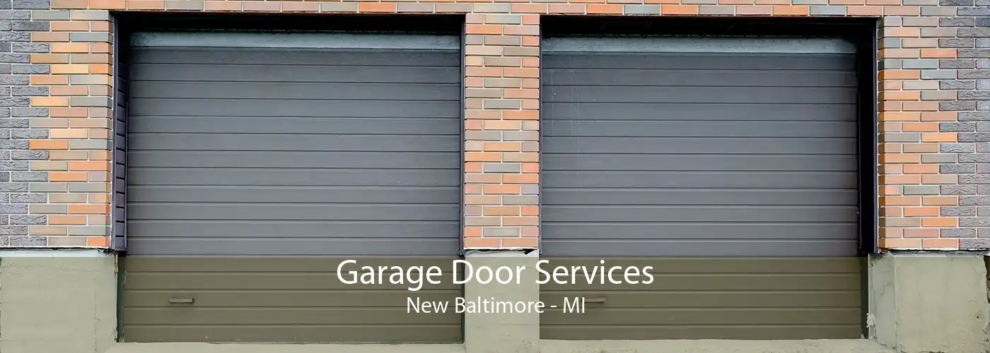 Garage Door Services New Baltimore - MI