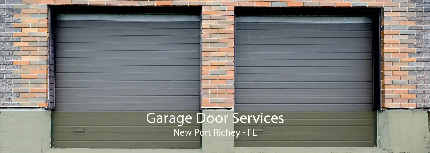 Garage Door Services New Port Richey - FL
