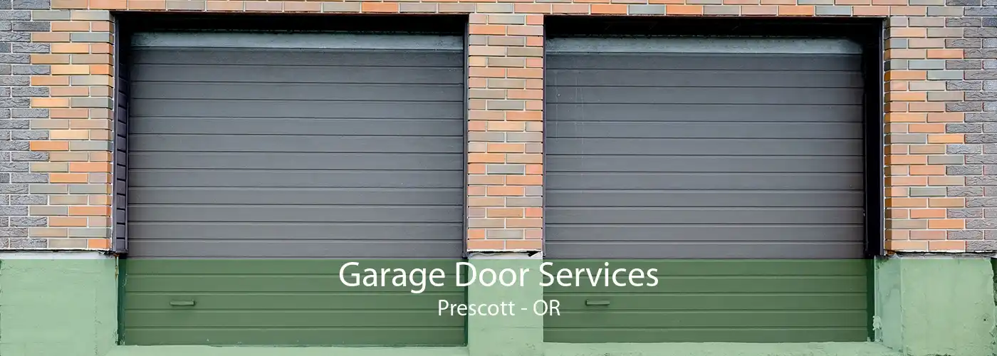 Garage Door Services Prescott - OR
