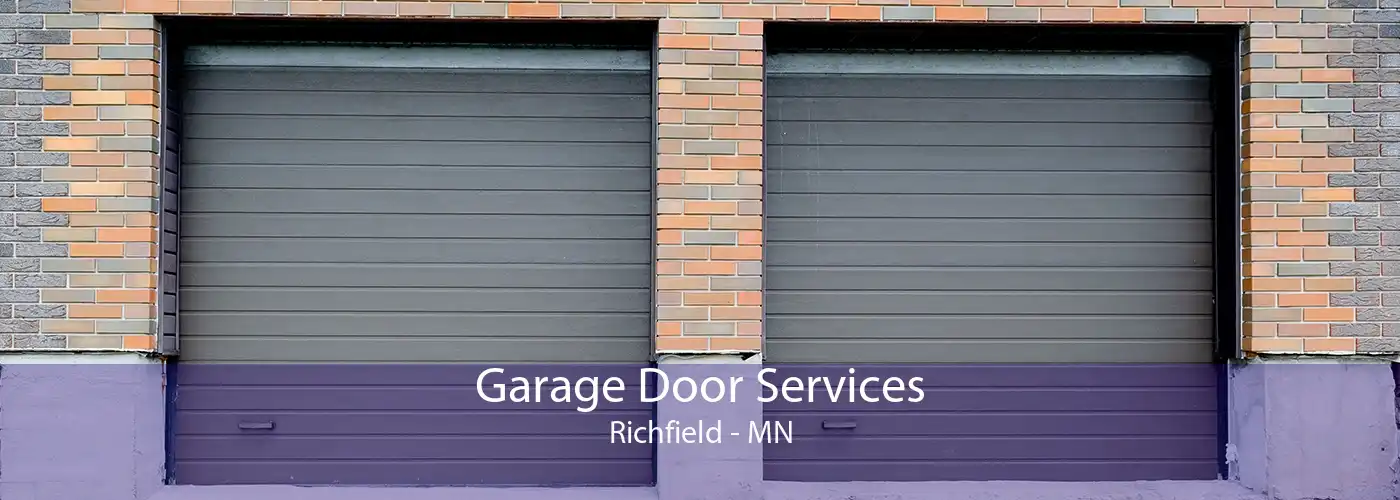 Garage Door Services Richfield - MN