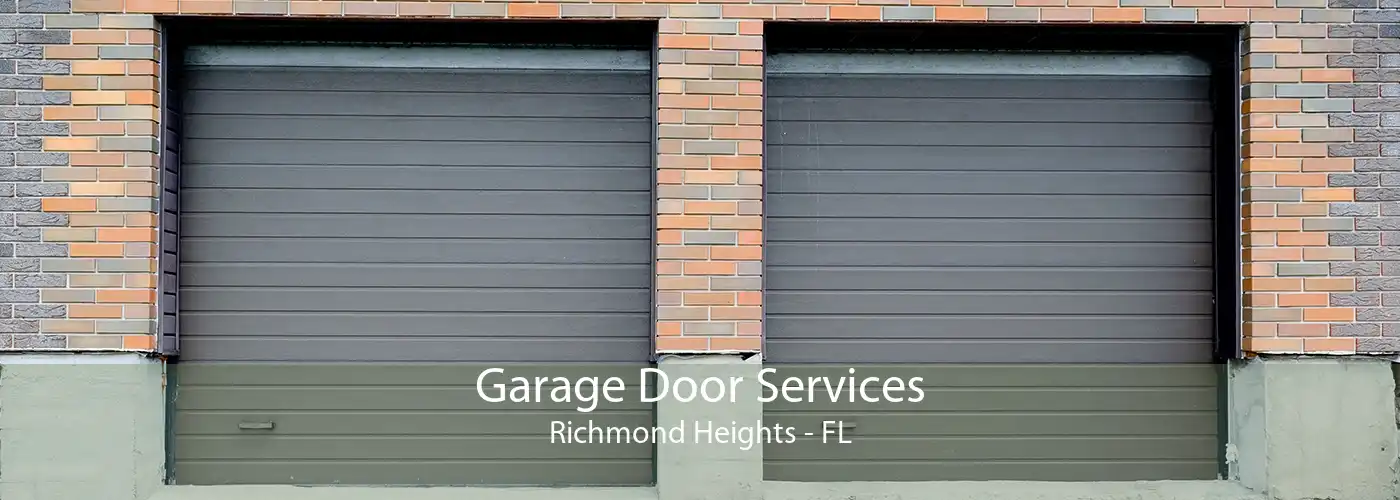 Garage Door Services Richmond Heights - FL