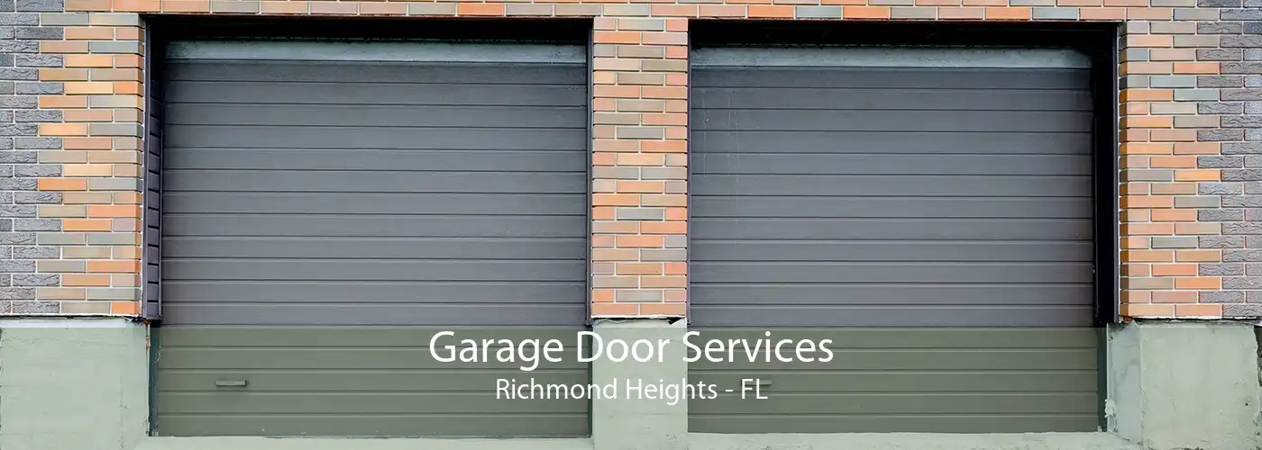  Garage Door Services Richmond Heights - FL
