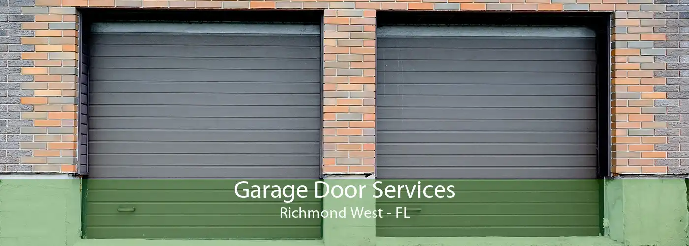 Garage Door Services Richmond West - FL