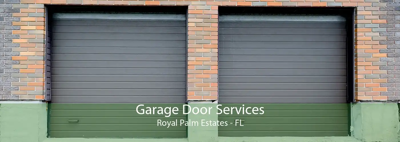 Garage Door Services Royal Palm Estates - FL