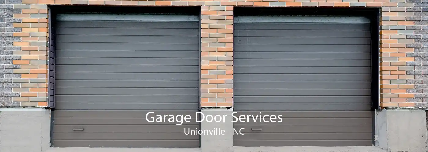 Garage Door Services Unionville - NC