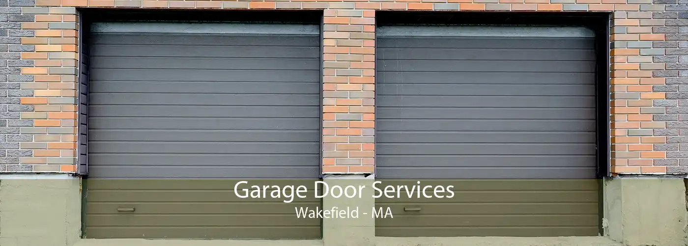 Garage Door Services Wakefield - MA