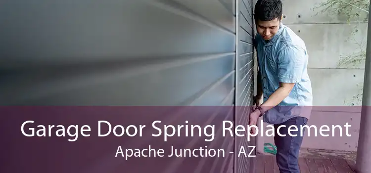 Garage Door Spring Replacement Apache Junction - AZ