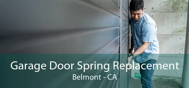 Garage Door Spring Replacement Belmont - CA