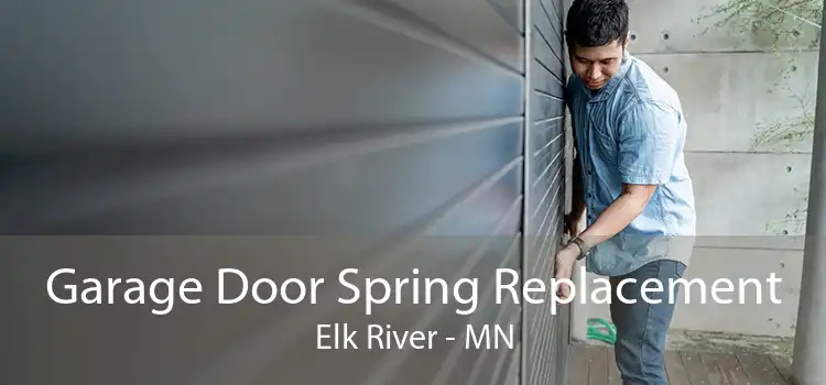 Garage Door Spring Replacement Elk River - MN