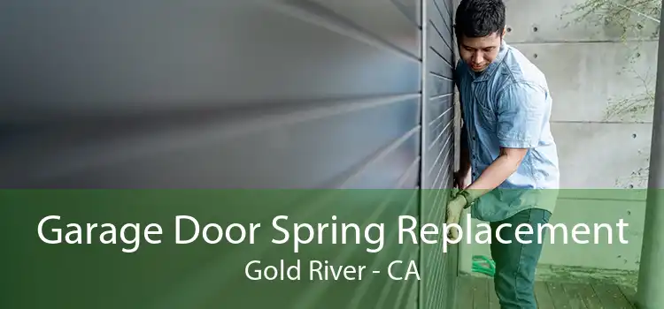 Garage Door Spring Replacement Gold River - CA