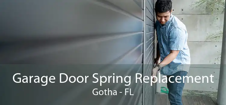Garage Door Spring Replacement Gotha - FL