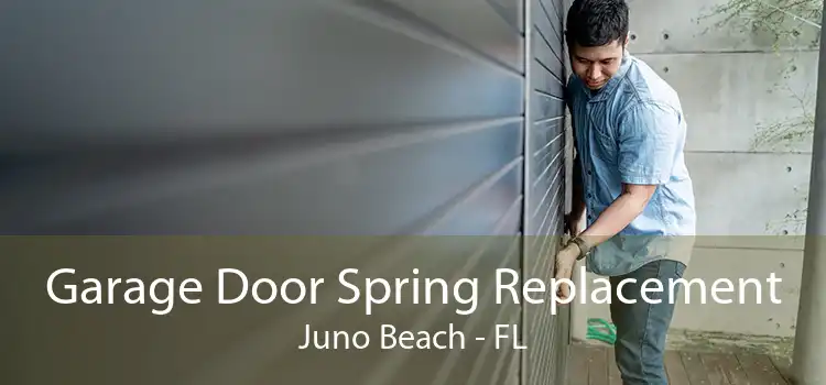 Garage Door Spring Replacement Juno Beach - FL