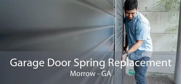 Garage Door Spring Replacement Morrow - GA