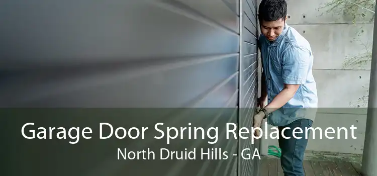 Garage Door Spring Replacement North Druid Hills - GA