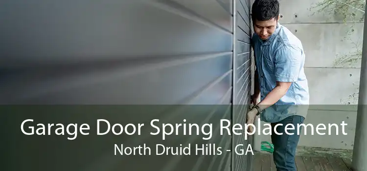  Garage Door Spring Replacement North Druid Hills - GA