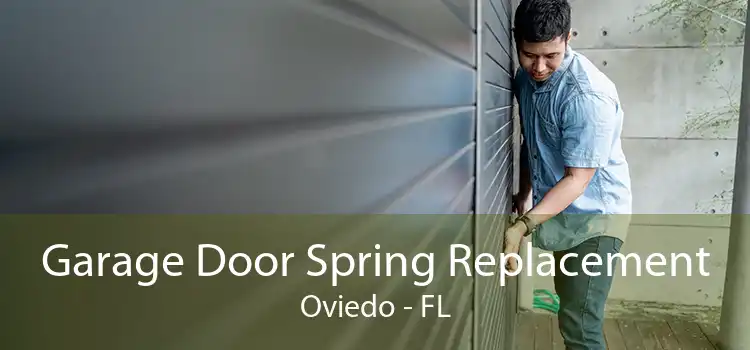 Garage Door Spring Replacement Oviedo - FL