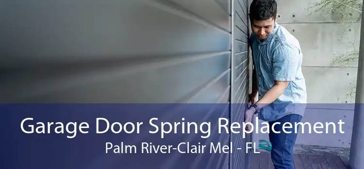 Garage Door Spring Replacement Palm River-Clair Mel - FL