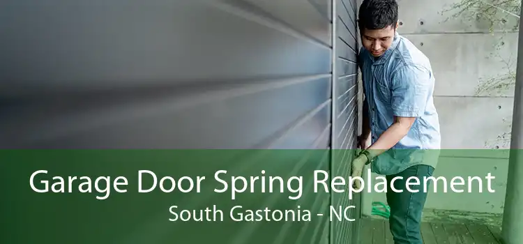 Garage Door Spring Replacement South Gastonia - NC