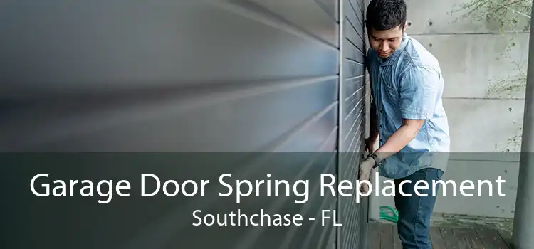 Garage Door Spring Replacement Southchase - FL