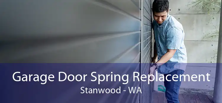 Garage Door Spring Replacement Stanwood - WA