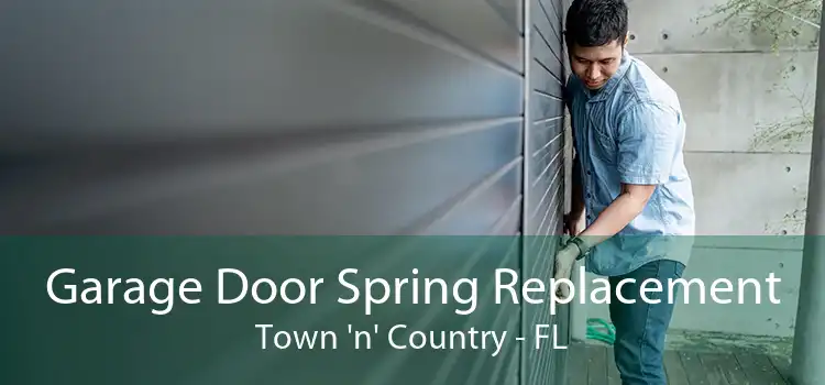 Garage Door Spring Replacement Town 'n' Country - FL