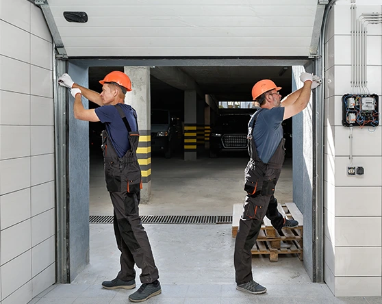 Garage Door Replacement Services in Yancey