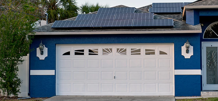 Slide-to-Side Garage Doors Cost in Northville, MI