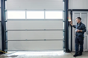 Swing Out Garage Door Maintenance in Austell